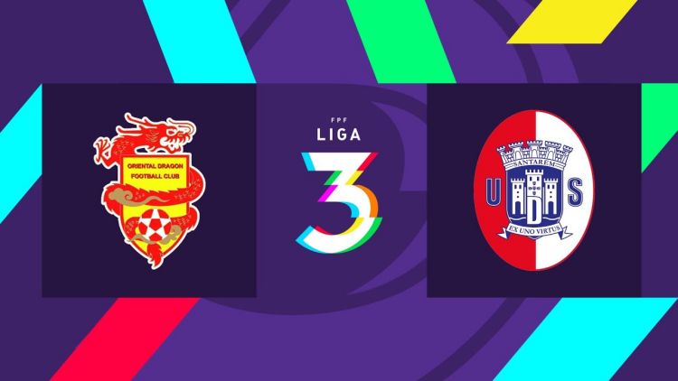 Liga 3: Oriental Dragon 1 - 2 U. Santarém (2021-2022)