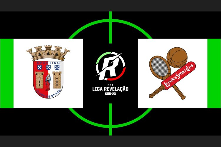 Liga Revelação: Sp. Braga 1 - 0 Leixões (2019-2020)