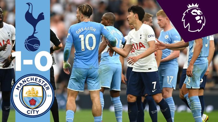 Premier League: Tottenham 1 - 0 Man City (2021-2022)
