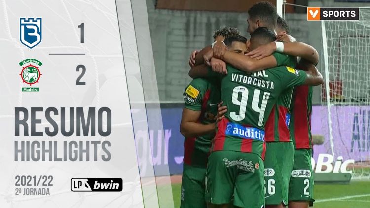 Liga Portugal Bwin: B SAD 1 - 2 Marítimo (2021-2022)