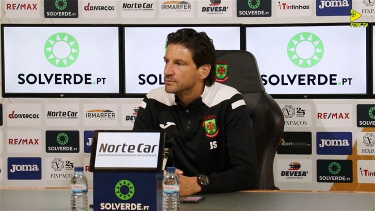 Liga Conferência Europa: Antevisão de Jorge Simão ao Paços Ferreira vs Tottenham (2021-2022)