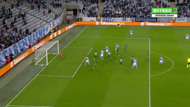 Liga Campeões: Malmo 2 - 0 Ludogorets (2021-2022)
