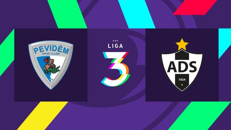 Liga 3: Pevidém 1 - 3 AD Sanjoanense (2021-2022)
