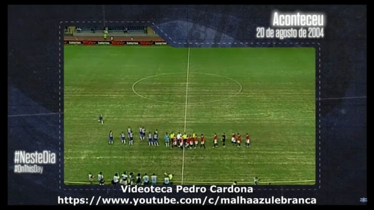 Supertaça Cândido de Oliveira: FC Porto 1 - 0 Benfica (2004)