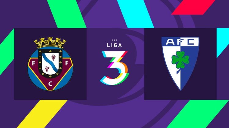 Liga 3: FC Felgueiras 1 - 0 Anadia (2021-2022)