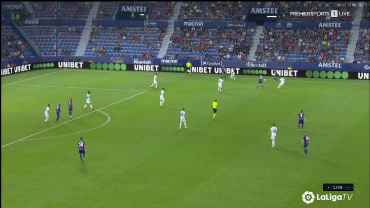 La Liga: Levante 3 - 3 Real Madrid (2021-2022)