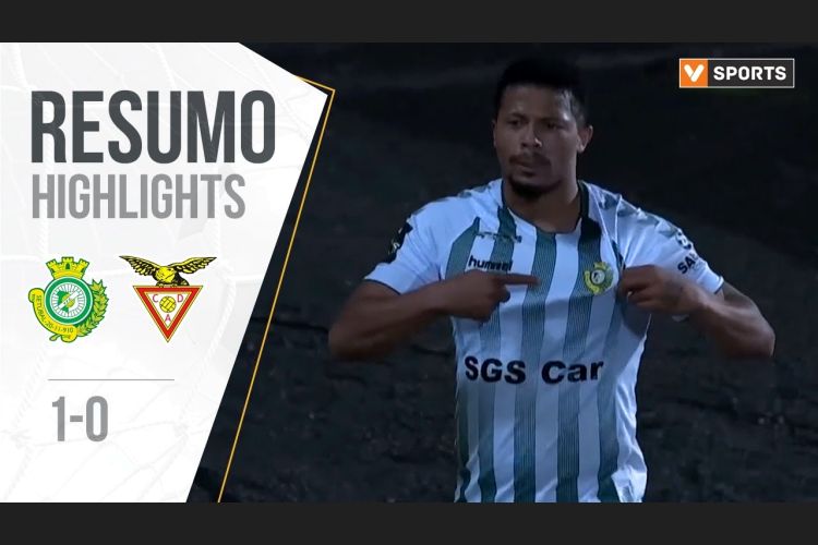 Liga NOS: V. Setúbal 1 - 0 Desp. Aves (2019-2020)