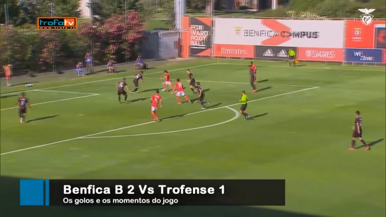 Liga Portugal 2: Benfica 2 - 1 Trofense (2021-2022)