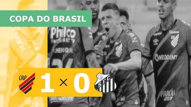 Copa do Brasil: Athletico-PR 1 - 0 Santos (2021)
