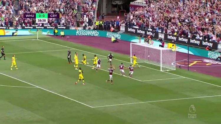 Premier League: West Ham 2 - 2 Crystal Palace (2021-2022)