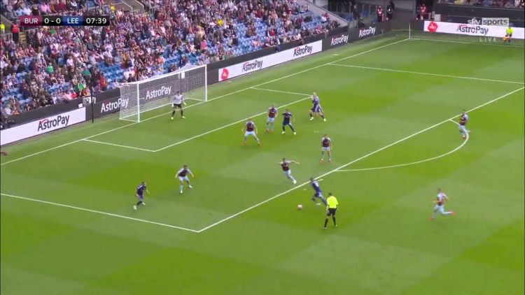 Premier League: Burnley 1 - 1 Leeds (2021-2022)