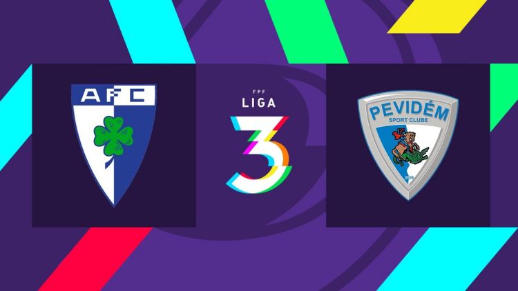 Liga 3: Anadia 4 - 2 Pevidém (2021-2022)