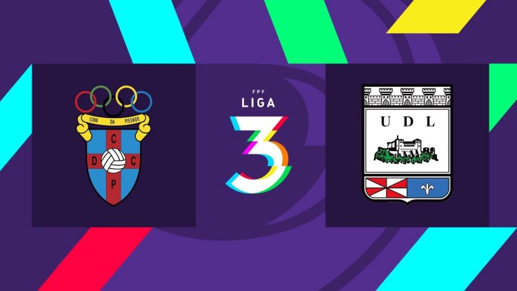 Liga 3: Cova Piedade 1 - 3 U. Leiria SAD (2021-2022)