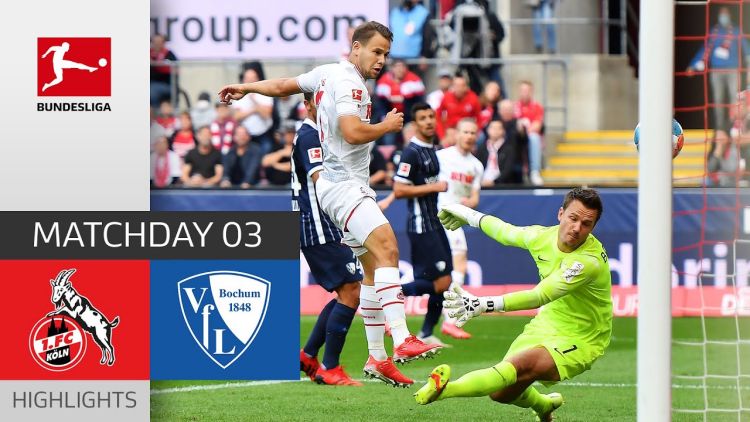 Bundesliga: FC Koln 2 - 1 VfL Bochum (2021-2022)