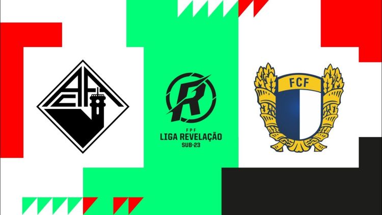 Liga Revelação: Académica 0 - 1 Famalicão (2021-2022)