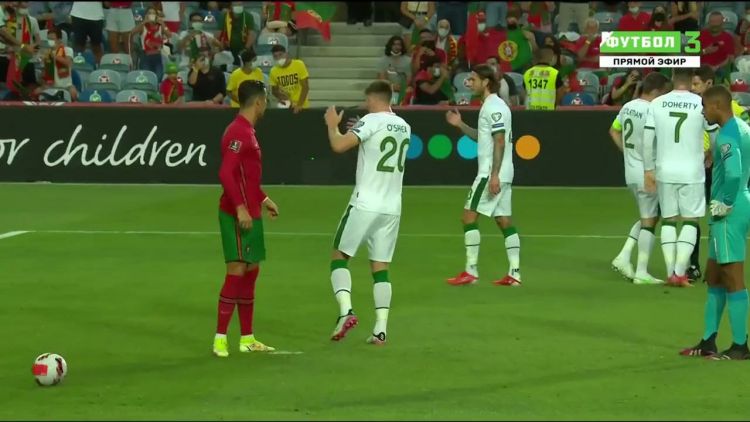 Qualificação Mundial Europa: Portugal 2 - 1 Rep. Irlanda (2022)