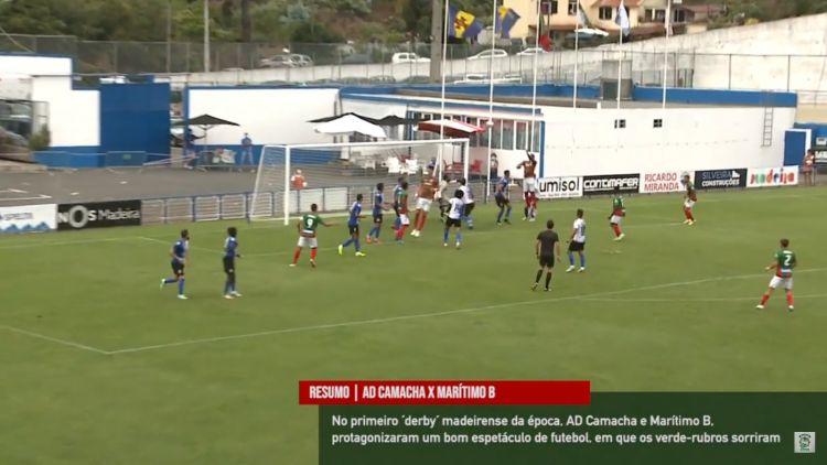 Campeonato de Portugal: Camacha 1 - 2 Marítimo (2021-2022)