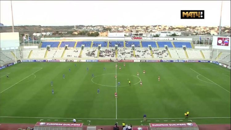 Qualificação Mundial Europa: Chipre 0 - 2 Rússia (2022)