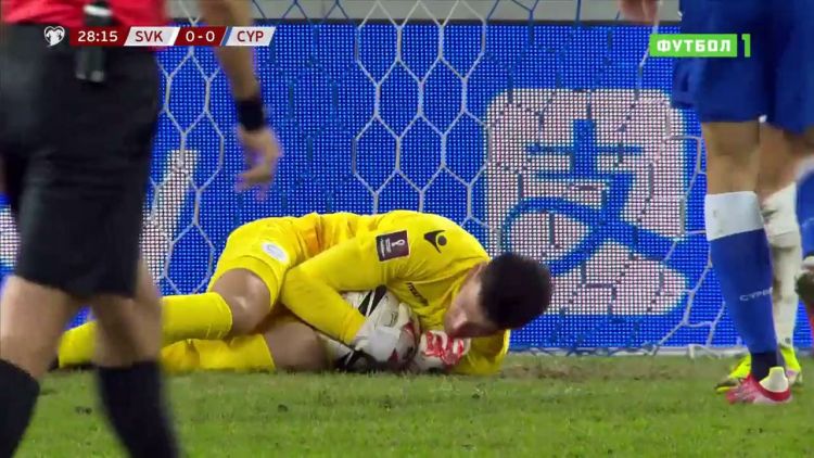 Qualificação Mundial Europa: Eslováquia 2 - 0 Chipre (2022)