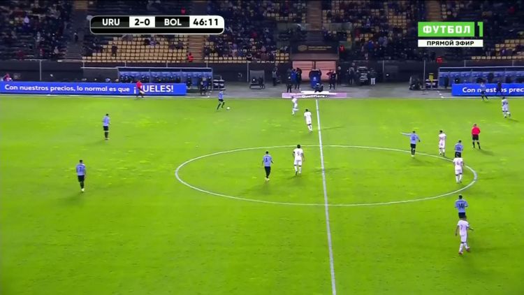 Qualificação Mundial América do Sul: Uruguai 4 - 2 Bolívia (2022)