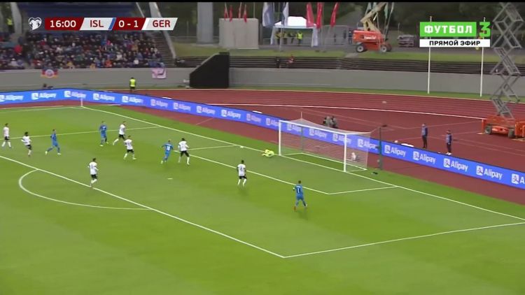 Qualificação Mundial Europa: Islândia 0 - 4 Alemanha (2022)