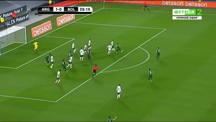 Qualificação Mundial América do Sul: Argentina 3 - 0 Bolívia (2022)