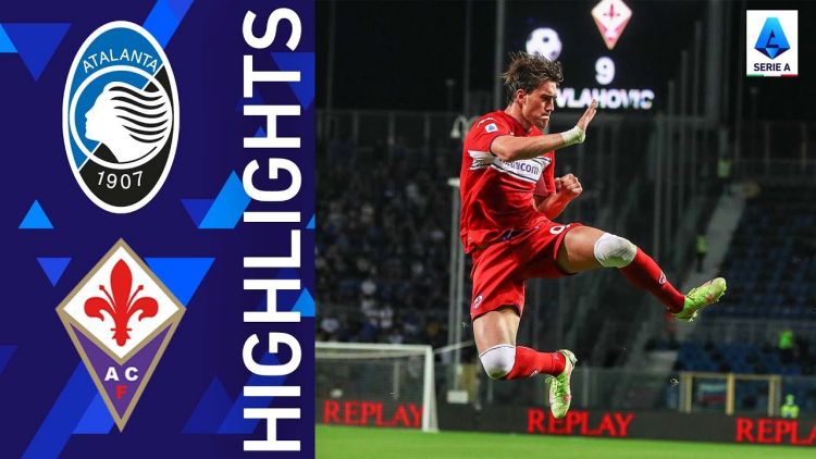 Serie A: Atalanta 1 - 2 Fiorentina (2021-2022)