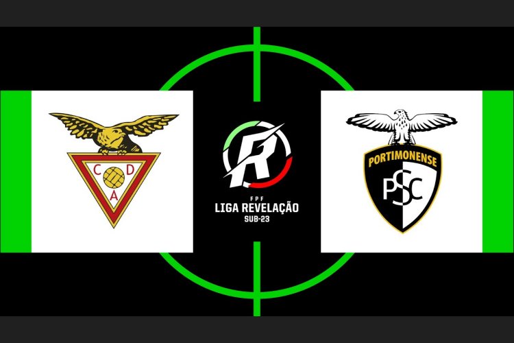 Liga Revelação: Desp. Aves 1 - 0 Portimonense (2019-2020)