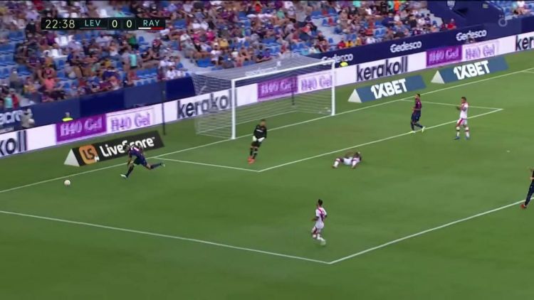 La Liga: Levante 1 - 1 Rayo Vallecano (2021-2022)