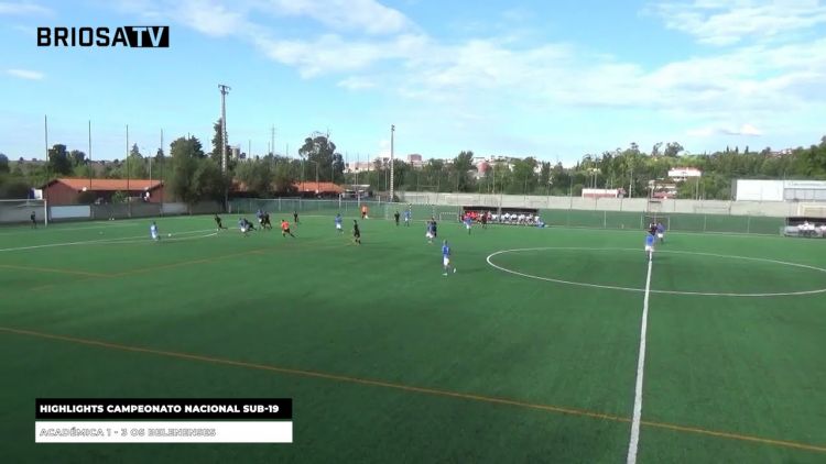 Juniores A S19 I Divisão: Académica 1 - 3 Belenenses (2021-2022)