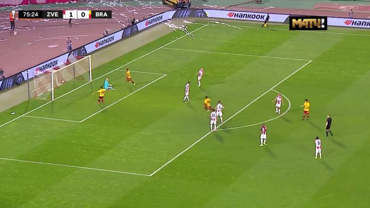 Liga Europa: Crvena Zvezda 2 - 1 Sp. Braga (2021-2022)