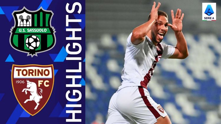 Serie A: Sassuolo 0 - 1 Torino (2021-2022)