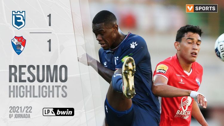 Liga Portugal Bwin: B SAD 1 - 1 Gil Vicente (2021-2022)