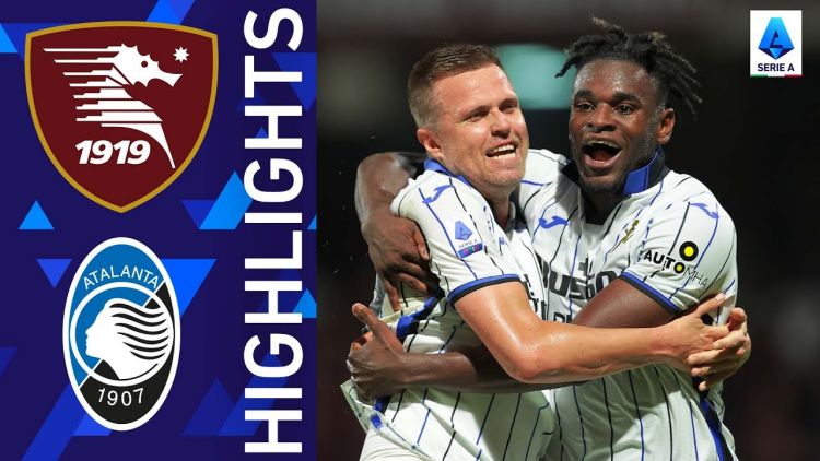 Serie A: Salernitana 0 - 1 Atalanta (2021-2022)