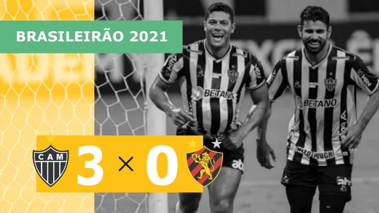 Brasileirão: Atlético-MG 3 - 0 Sport (2021)