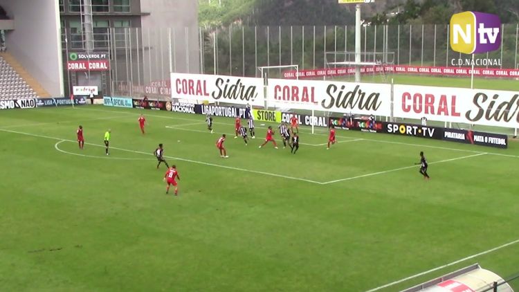 Liga Portugal 2: Nacional 1 - 2 Casa Pia (2021-2022)