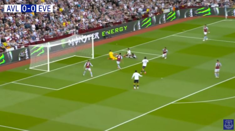 Premier League: Aston Villa 3 - 0 Everton (2021-2022)