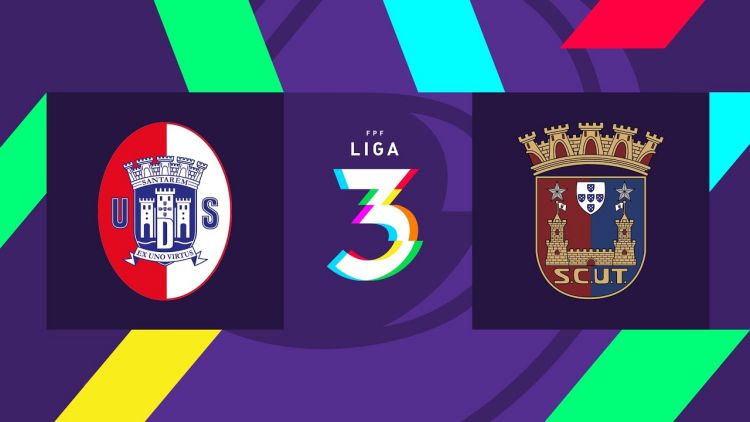 Liga 3: U. Santarém 1 - 3 Torreense (2021-2022)