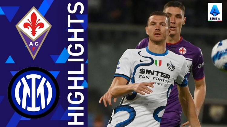 Serie A: Fiorentina 1 - 3 Inter (2021-2022)
