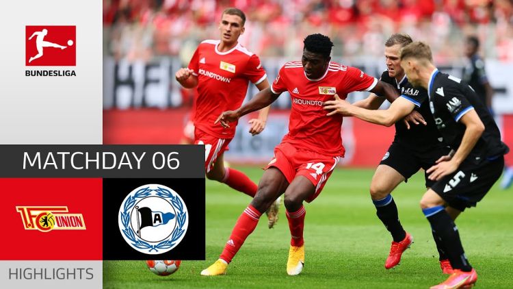 Bundesliga: Union Berlin 1 - 0 Bielefeld (2021-2022)