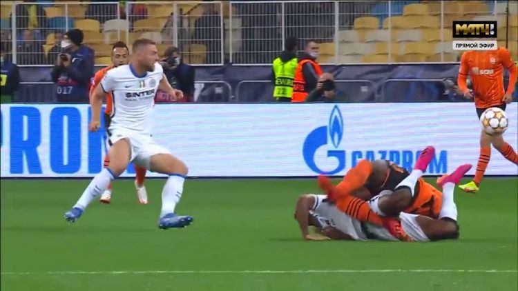Liga Campeões: Shakhtar 0 - 0 Inter (2021-2022)