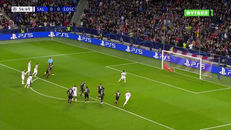 Liga Campeões: RB Salzburg 2 - 1 Lille (2021-2022)
