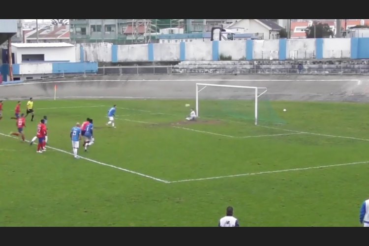 Campeonato de Portugal: Canelas 2010 2 - 1 Trofense (2019-2020)