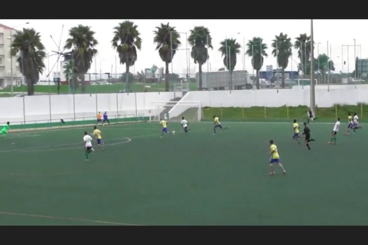 Campeonato de Portugal: Olímpico Montijo 3 - 2 Esp. Lagos (2019-2020)
