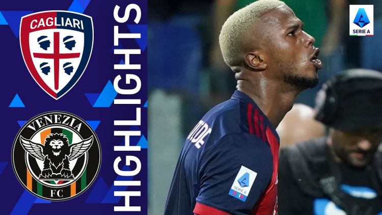 Serie A: Cagliari 1 - 1 Venezia (2021-2022)