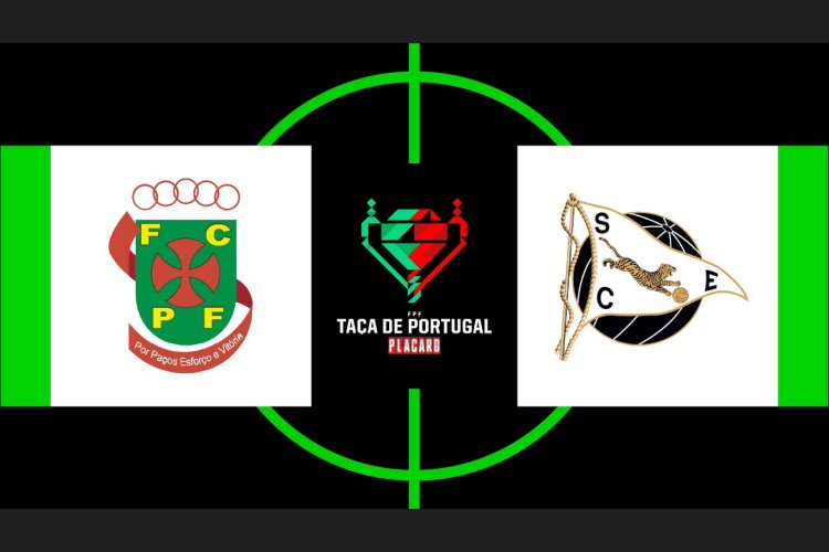 Taça de Portugal Placard: Paços Ferreira 3 - 0 Sp. Espinho (2019-2020)