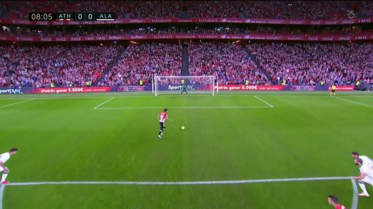 La Liga: Athletic Bilbao 1 - 0 Alavés (2021-2022)