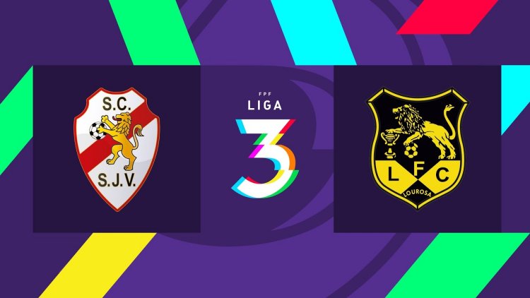 Liga 3: S. João Ver 2 - 0 Lourosa (2021-2022)