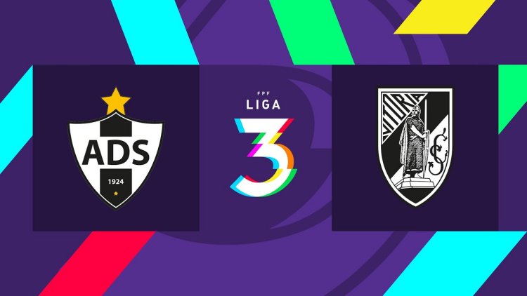 Liga 3: AD Sanjoanense 3 - 1 V. Guimarães (2021-2022)