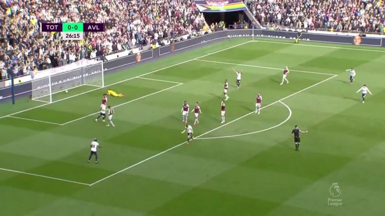 Premier League: Tottenham 2 - 1 Aston Villa (2021-2022)